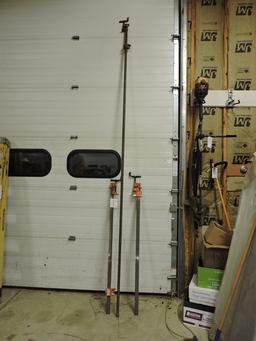 Pipe Clamp Lot: 3 Clamps, see below.