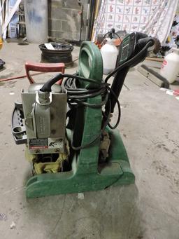 McElroy PITBULL 14 Heater/Facer with Milwaukee 1/2" Compact Hole Shooter