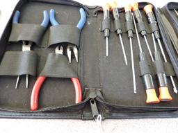 PITTSBURGH Brand Fine Electronics Tool Kit in Case