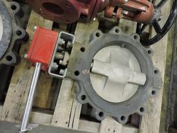 Industrial Pipe Valves - Various - See Description and Photos