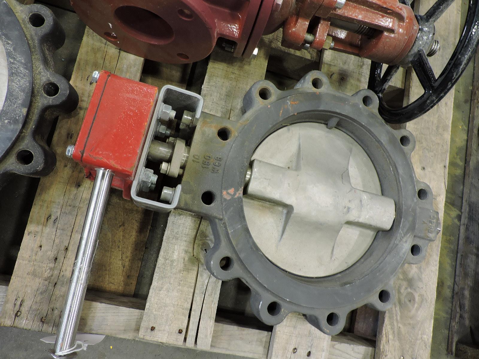 Industrial Pipe Valves - Various - See Description and Photos