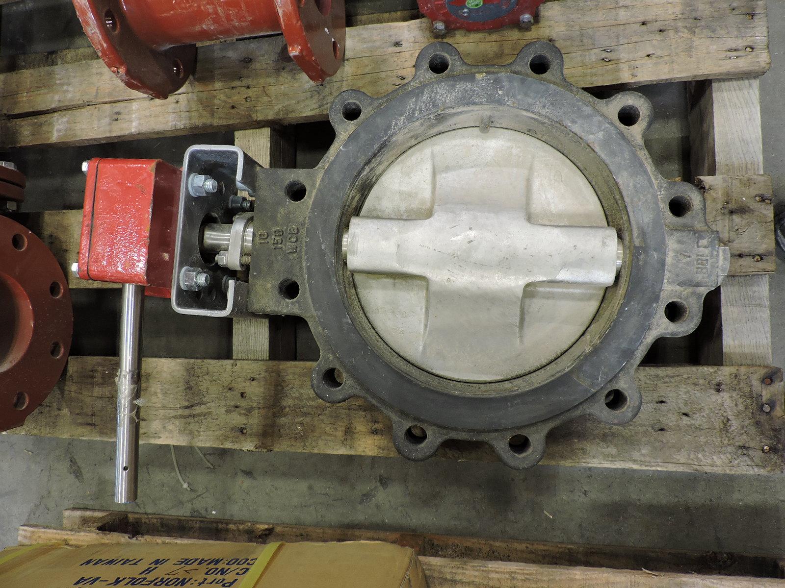 Industrial Pipe Valves - Various - See Description and Photos