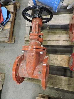 Industrial Pipe Valves - Various - See Description and Photos