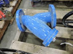 Industrial Pipe Valves - Various - See Description and Photos