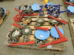 Industrial Pipe Valves - Various - See Description and Photos