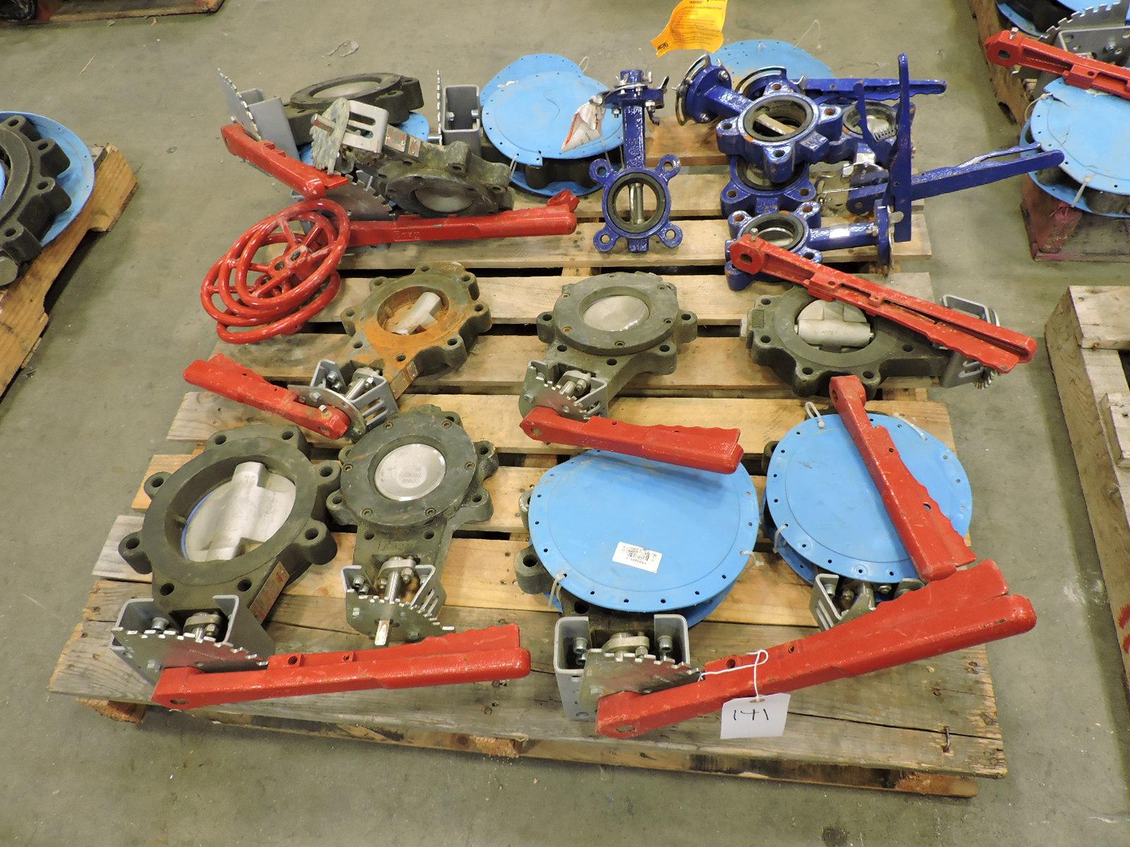 Industrial Pipe Valves - Various - See Description and Photos