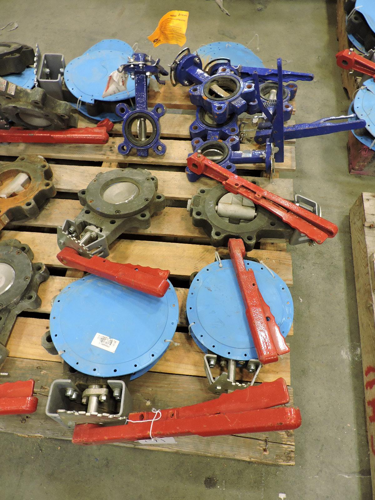 Industrial Pipe Valves - Various - See Description and Photos