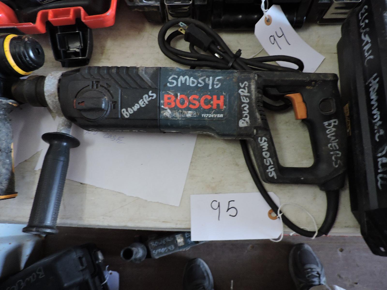 BOSCH Hammer Drill - Corded / No Case