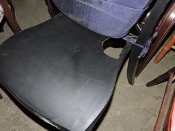 Lot of 6 Random Chairs