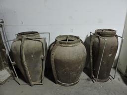 Theatrical Prop Molds - Lot of 3 Tall Vase Molds - See Photos