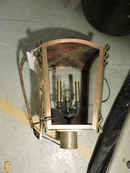 Lamppost Top / 4-Bulb / 24" Tall / Needs Work