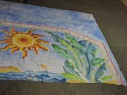 'CALYPSO JOE' JUNGLE SCENE - Backdrop - 25' 3" Wide X 17' 9" Tall