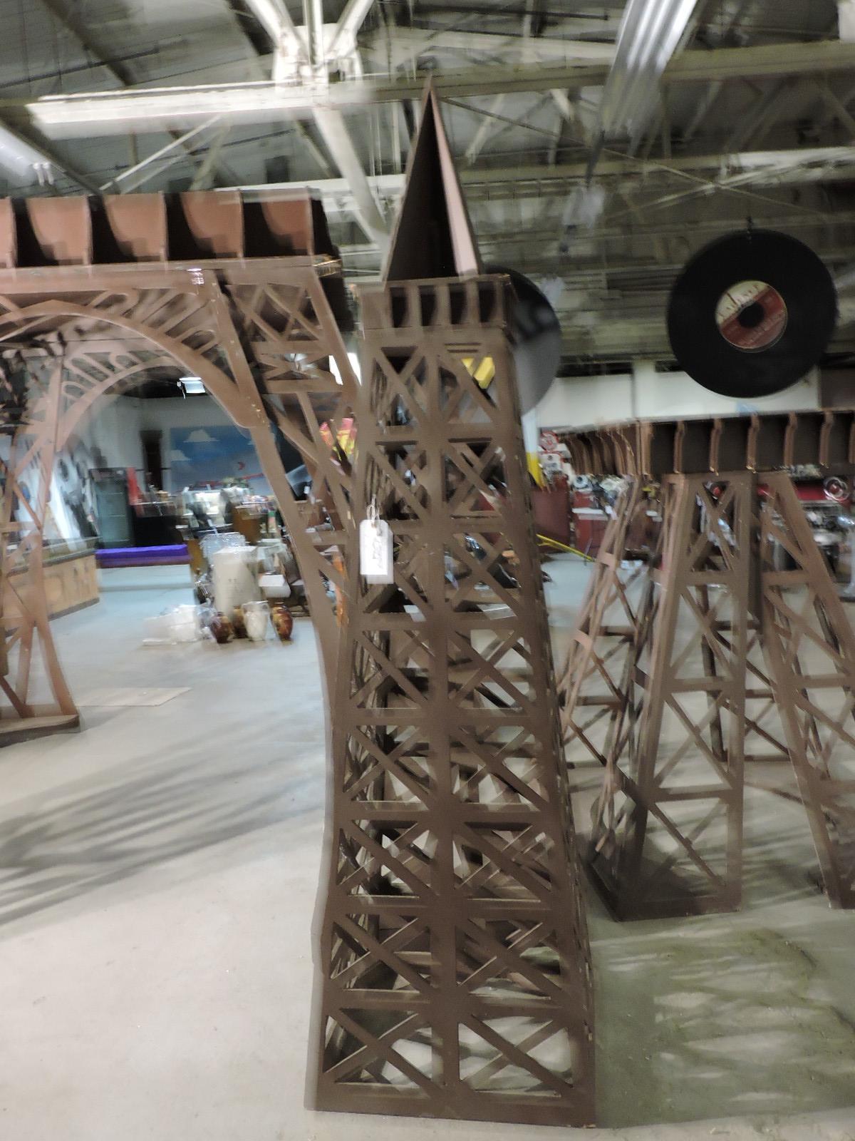 GIANT EIFFEL TOWER MODEL -- Just over 20 Feet Tall