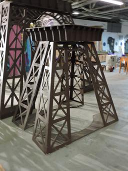 GIANT EIFFEL TOWER MODEL -- Just over 20 Feet Tall