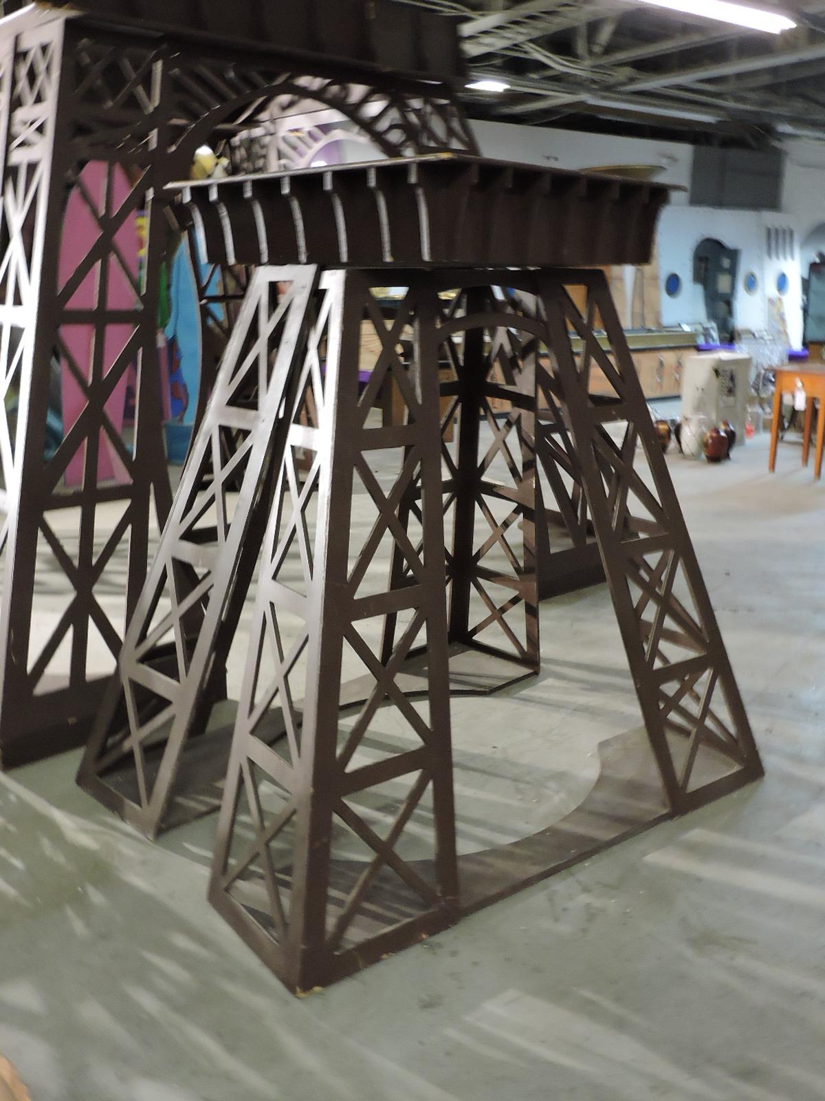 GIANT EIFFEL TOWER MODEL -- Just over 20 Feet Tall