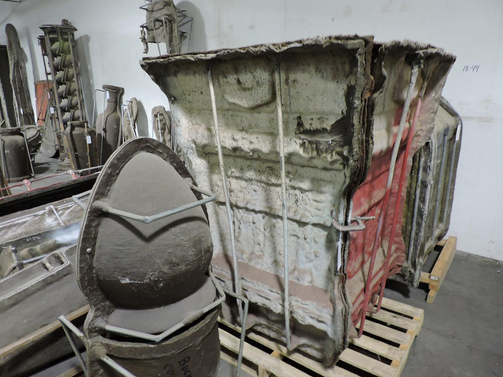 Theatrical Prop Molds - Ornate Statue Base & Others - See Photos