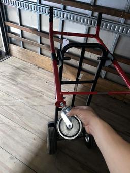 2-Position Dolly / Hand Truck - Converts to Cart