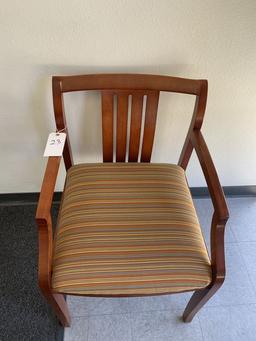 Wooden Waiting Room Chair