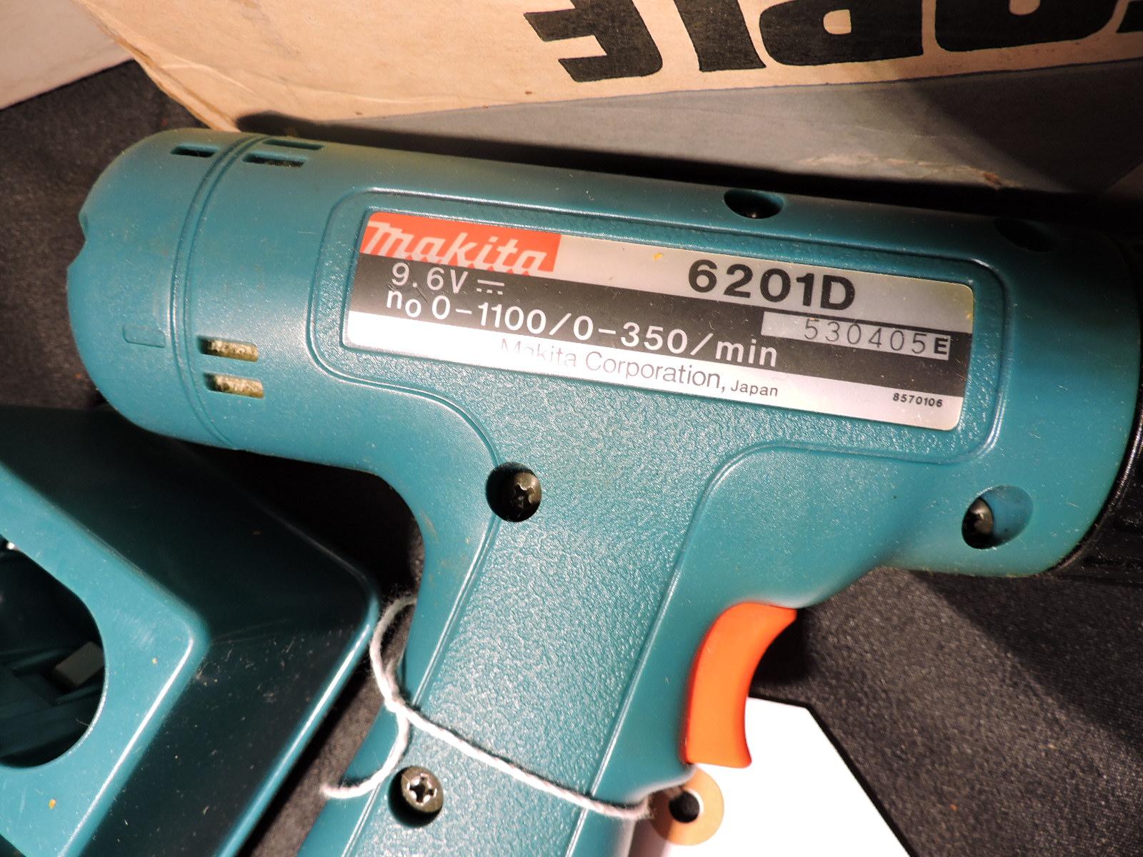 MAKITA Screw Gun - Model: 6201-D / No Battery or Cover