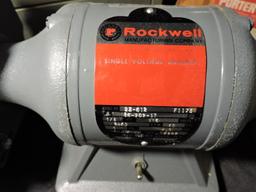 NEW Vintage ROCKWELL Single Voltage Grinder - 1/3HP