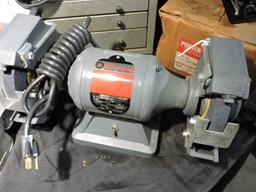 NEW Vintage ROCKWELL Single Voltage Grinder - 1/3HP