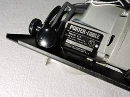 NEW Vintage PORTER-CABLE 4.5" Circular Saw / Model: 314