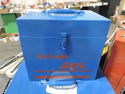 SKIL Brand Steel Tool Box 11" Tall X 11" Wide X 8" Deep - NEW Vintage