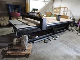 CNC Machine / Wood Router by AXYZ Automation 6000 EX