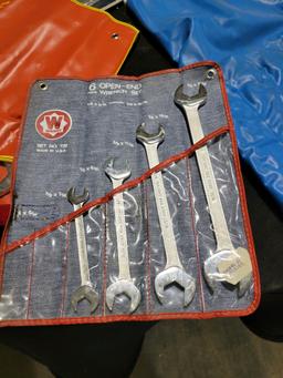 WRIGHT TOOLS Brand Open End Wrench Set in Case - 4 of 6 - NEW Vintage