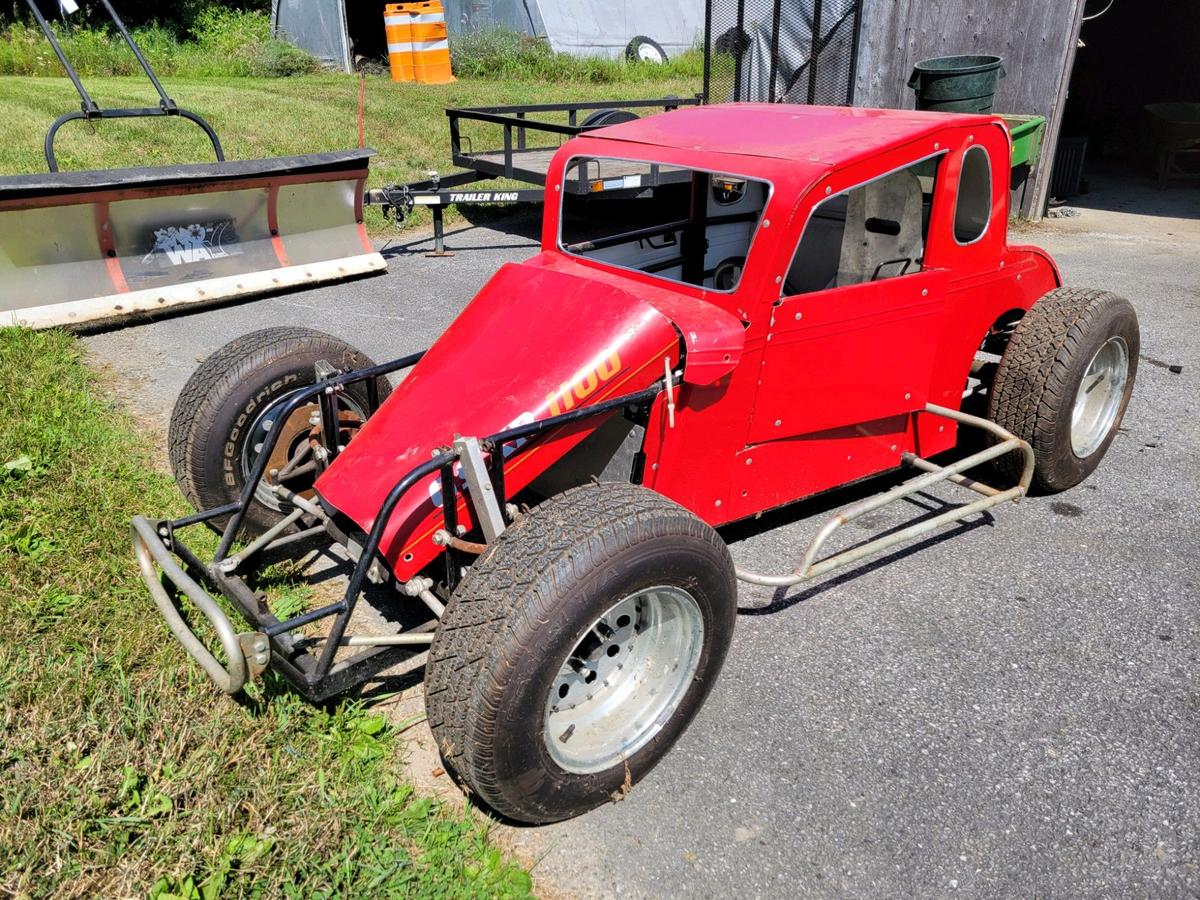 DWARF RACE CAR - 5/8th Scale 1932 Ford Coupe Appearance