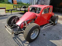 DWARF RACE CAR - 5/8th Scale 1932 Ford Coupe Appearance