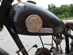 1940-ish 'INDIAN / JAMES?' Motorbike - Single Cylinder -- READ DESCRIPTION !!!