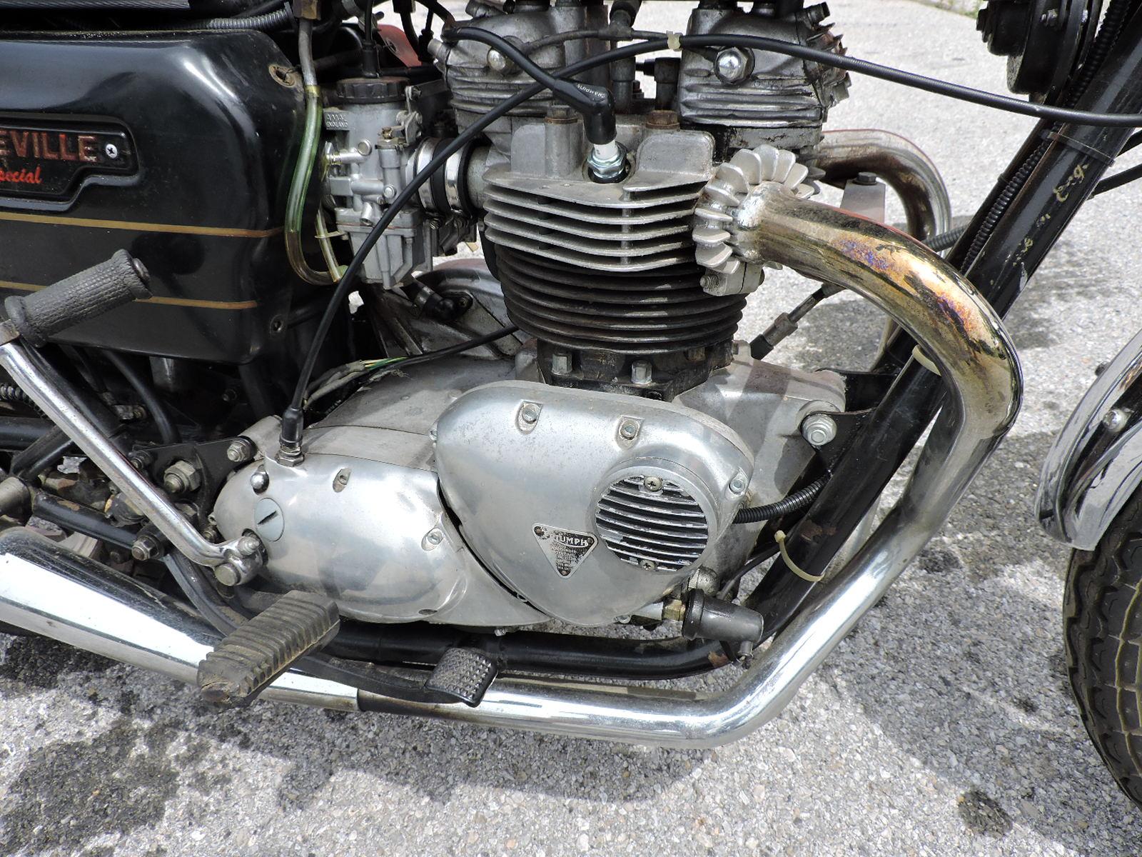 1979 Triumph Bonneville Special T140D - 750 Special - Dual Carb. - 10,460 Orig. Mi.