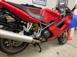 2000 DUCATI ST4 - with 21,000 Miles / Matching Hard Saddlebags