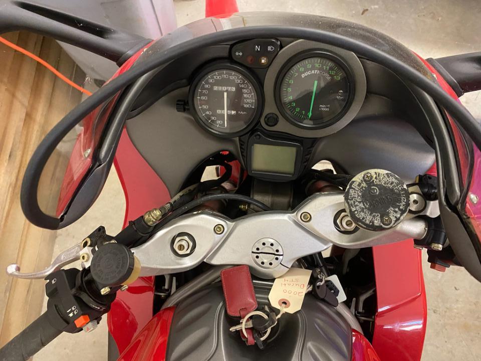 2000 DUCATI ST4 - with 21,000 Miles / Matching Hard Saddlebags