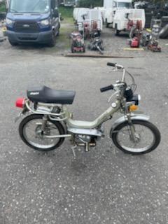 1978 SAFARI 50 cc Moped from Italy -- 78 Original Miles