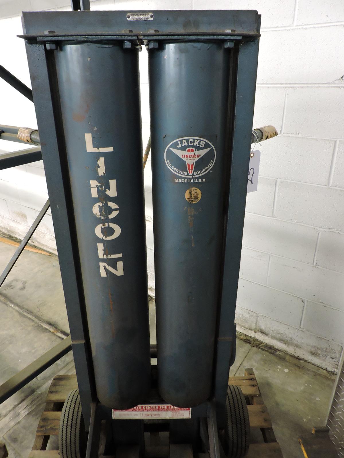 LINCOLN - 7 TON Industrial Bumper Jack - Model: 93693