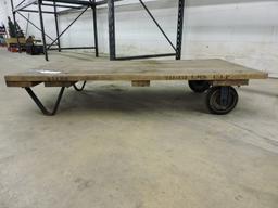 2-Wheel Warehouse Cart - by MYERS / 1-TON Capacity