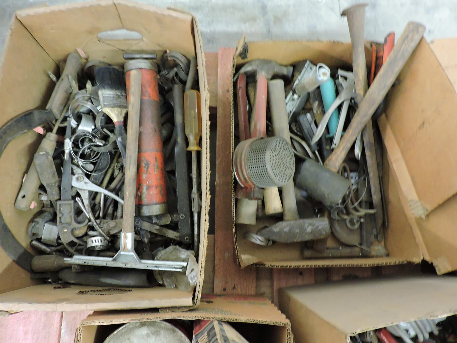 Large Lot of Various Hand Tools - Dozens - See Photos