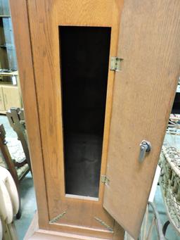 Reproduction Grand Father Style Hall Clock