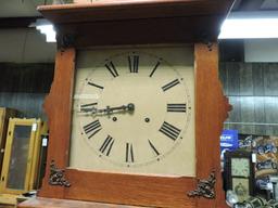 Reproduction Grand Father Style Hall Clock