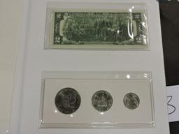 1776 - 1976 Bicentennial Proof Set -- from the Danbury Mint