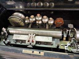 1886 JACOT'S 10-Song Cylinder Music Box - Appears Complete