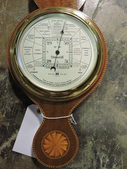 Vintage Wall-Mount STORMOGUIDE Barometer from England