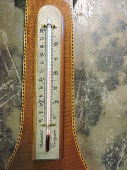 Vintage Wall-Mount STORMOGUIDE Barometer from England