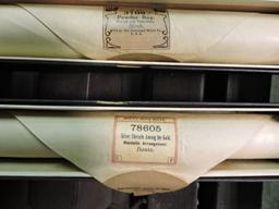 11" Player Piano Song Rolls - Apprx. 40