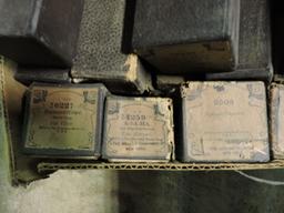11" Player Piano Song Rolls - Apprx. 40