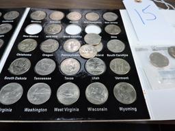 50-State Quarter Collection - Mostly Complete