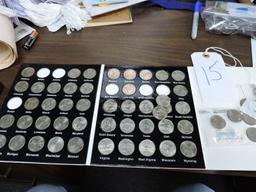 50-State Quarter Collection - Mostly Complete