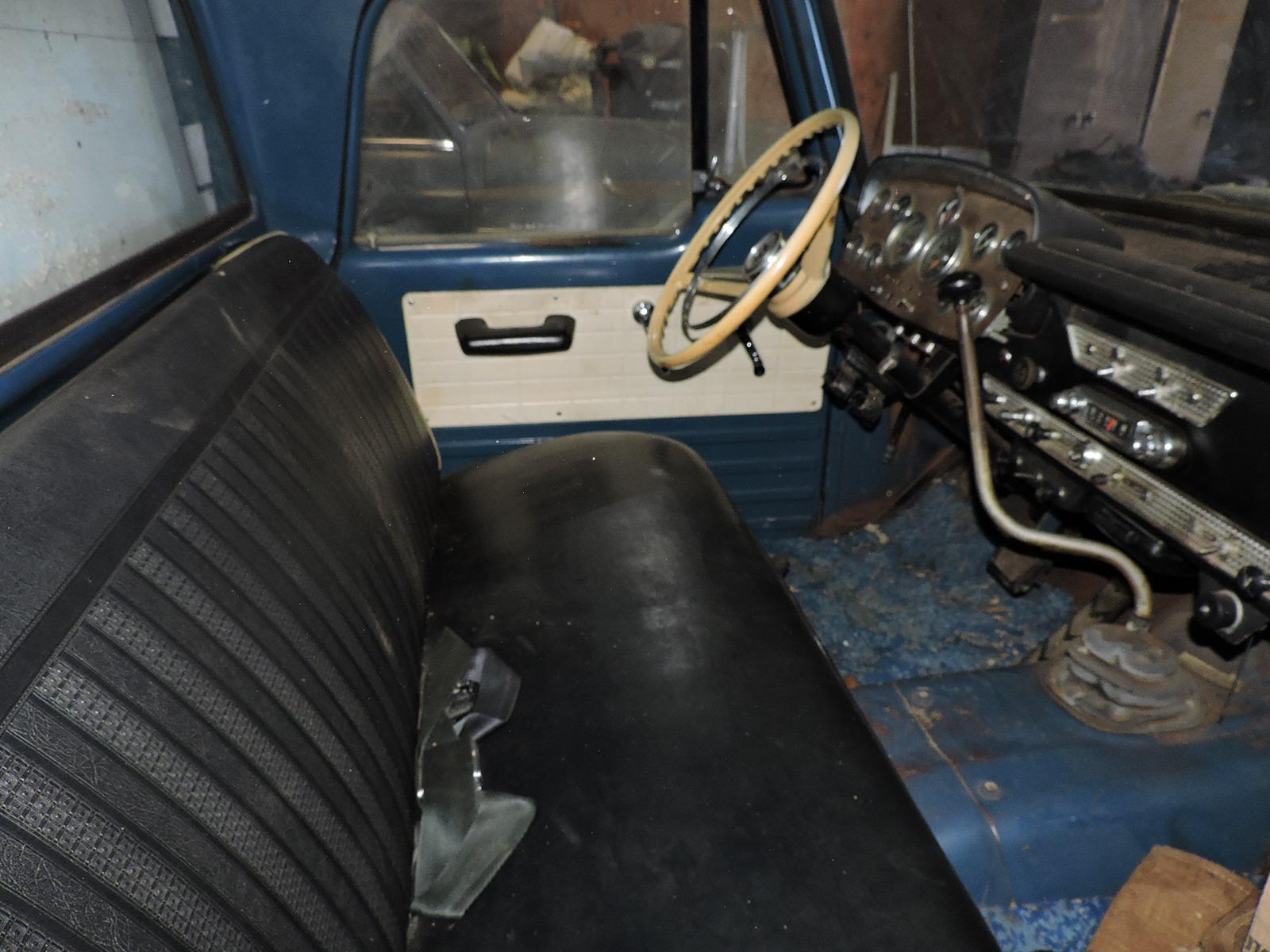 1967 Dodge Half-Ton Pickup / 1-Owner Since New / 4-Speed on the Floor